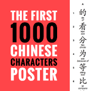 The First 1000 Chinese Characters